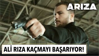 Ali Rıza kaçmayı başarıyor! | Arıza 9. Bölüm