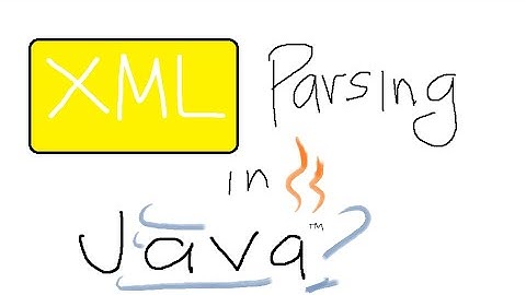 Laboratory Exercise: XML Parsing in Java