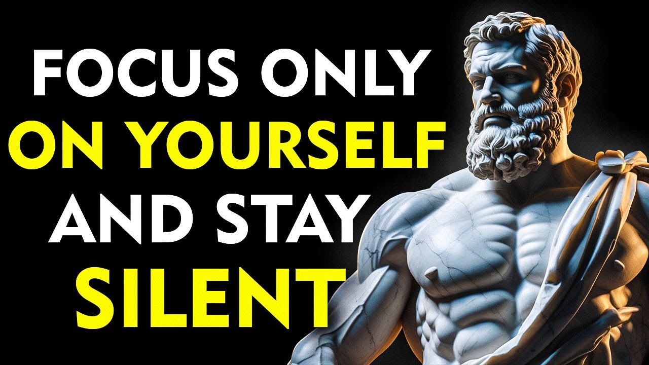 When You Focus on Yourself & Stay Silent, Everything Falls Into Place ...