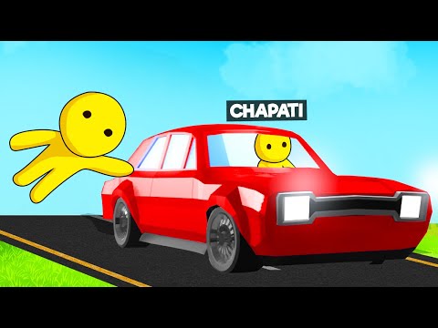 CHAPATI STOLE MY CAR AND CRASHED IT