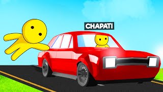 CHAPATI STOLE MY CAR AND CRASHED IT