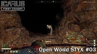 Icarus Open World Deutsch #03 Mit der Melle in die Höhle gehen & Level 5 erreichen