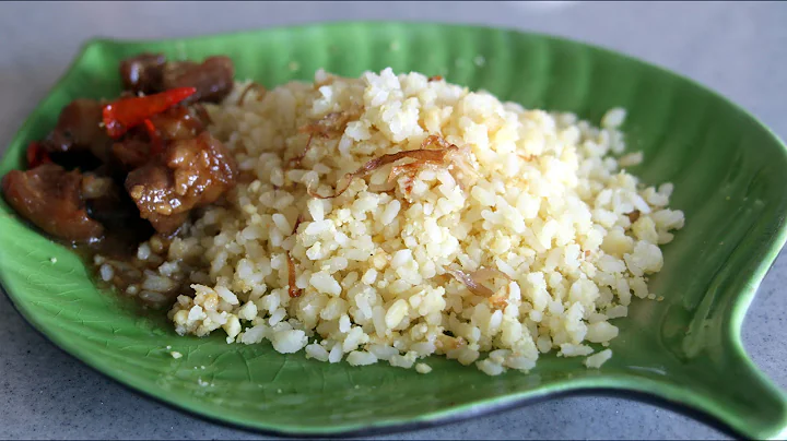 XÔI VÒ - Sticky Rice Coated w/ Mung Beans | Helen's Recipes