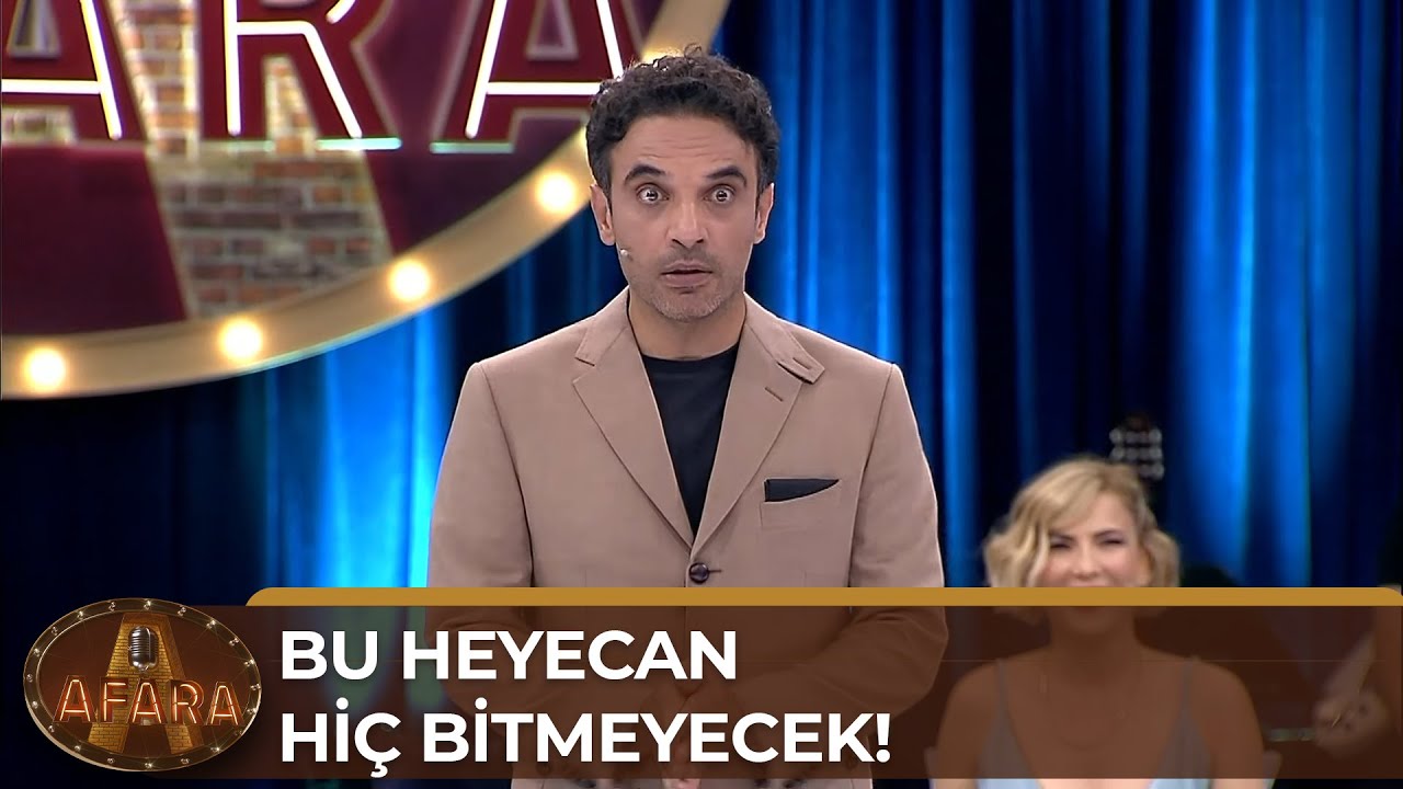 Bu Heyecan Hiç Bitmeyecek! | Afara 9. Bölüm