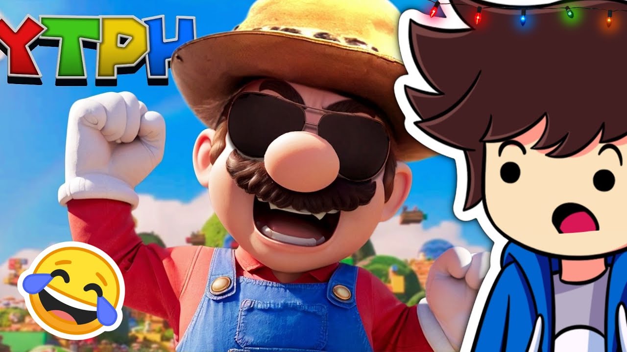 LA MEJOR PARODIA DE MARIO BROS 🤣 YTPH | Super Mario Dross: La pelicuLaL || REACCIÓN ADAN BLAZE