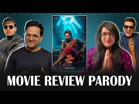 PUSHPA 2 review Spoof || Sabir Dhanwala || Movie reviewer parody || filmi indian