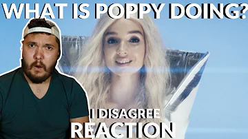 Metal Musician Reacts To Poppy - I Disagree | WHAT IS POPPY DOING???
