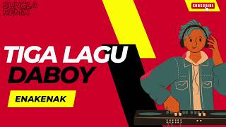 Lagu Acara Terbaru 2023-2024• 3 lagu Daboy Enak Enak🫦🔫