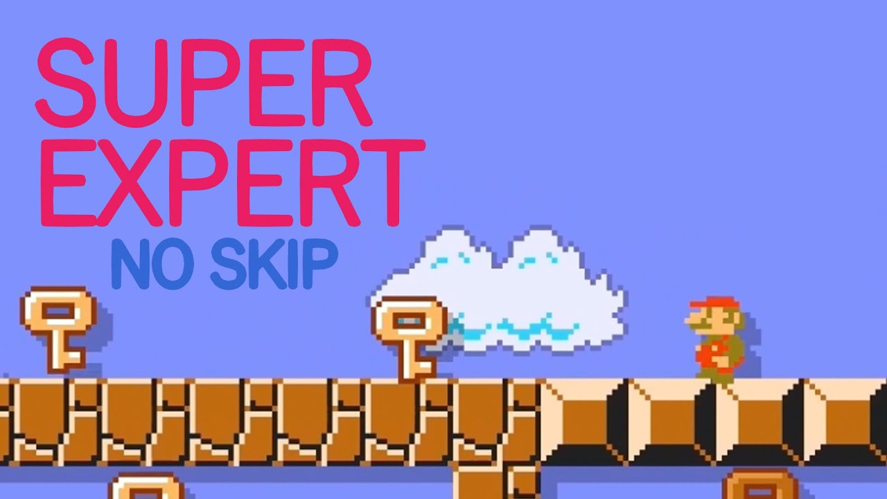 No-Skip Super Expert Endless: "Catch the Pow"