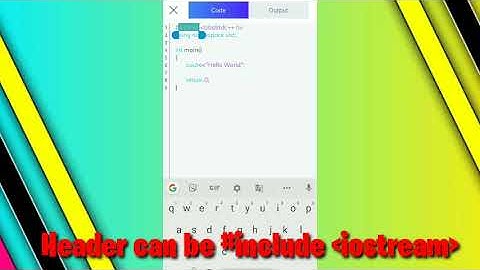 C++ 