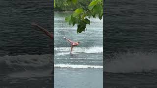 Woman competes in the National Show Water Ski Tournament by BVIRAL 914 views 12 days ago 1 minute, 23 seconds