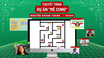 Mê Cung - Nguyễn Khánh Trang - Lớp Lập Trình Với Scratch VS347