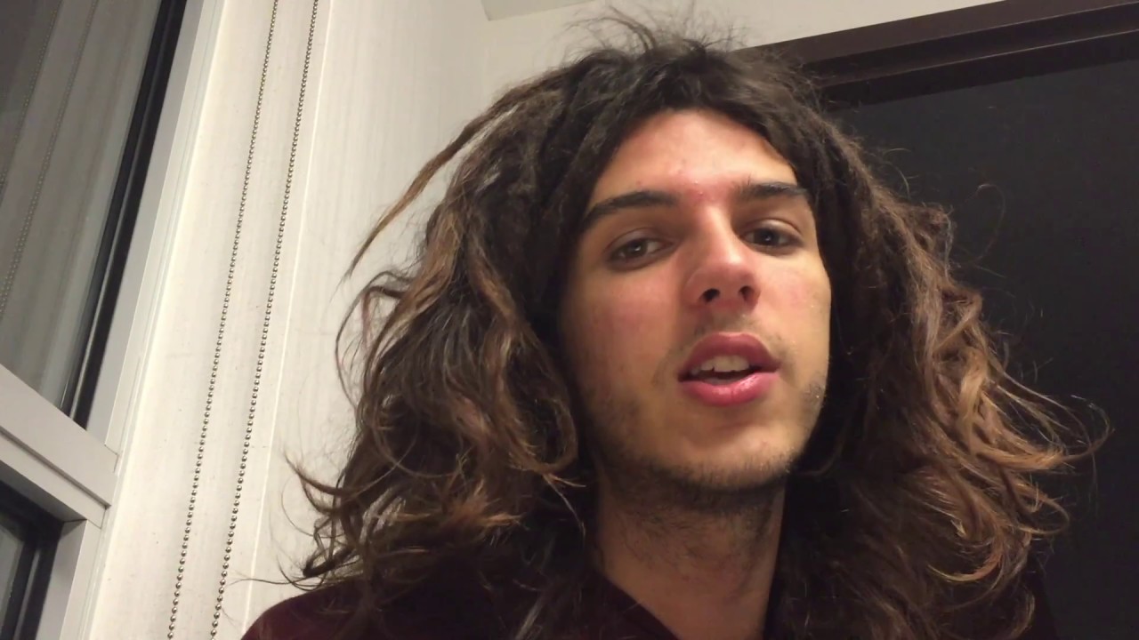 Natural Freeform Dreadlocks 2 Years Youtube