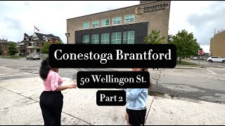 Welcome to Brantford Campus! Part 2 - Brantford Campus Buildings