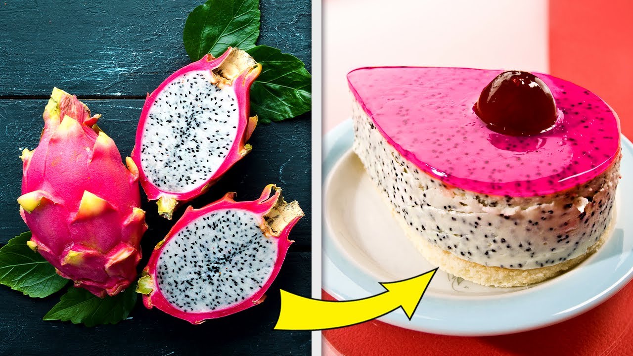 DELICIOUS DESSERT IDEAS WITH FRUITS