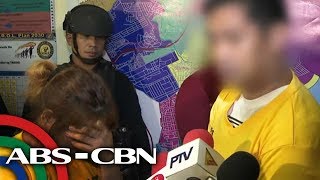 Pulis na 'kasabwat' ng asawang may 'drug den' arestado | TV Patrol