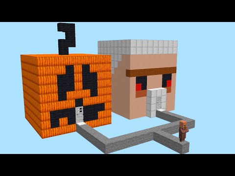 which house will villager choose?