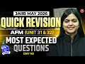 JAIIB Exam Preparation 2026 | JAIIB AFM Important Questions | AFM Unit 31 &amp; 32 Quick Revision
