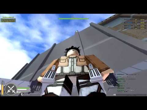 Roblox Attack On Titan Aot Story Part 1 Youtube - roblox attack on titan pro