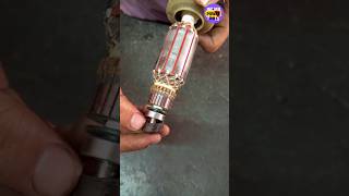 Grinder machine mai bearing kaise change kare#grinder#power#tools#bearing#Armature#repair#grinder
