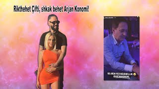 Ironizon keq Arjan Konomi me Sara Malaj dhe Atdhe Xheravinen I ben video te dyve dhe tallet