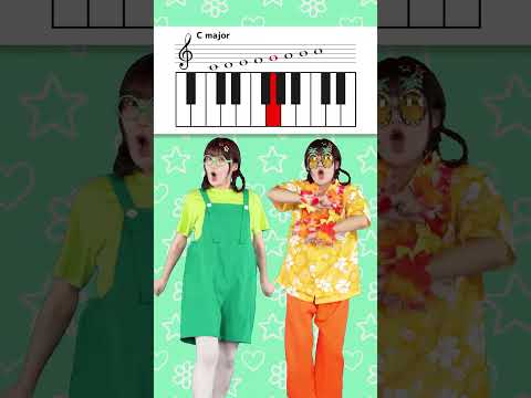 音階を学ぼう！🌺琉球編🌺 #童謡 #キッズ #音楽教育 #shortsのサムネイル