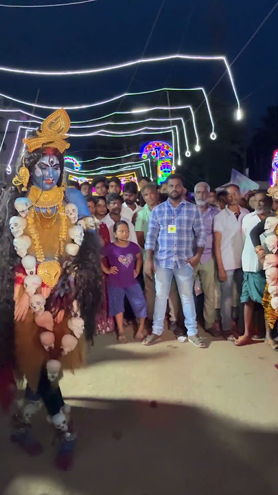 Jhoomi He Jhoomi Maa Kali #kali #kalimata #mahakali #shortsfeed