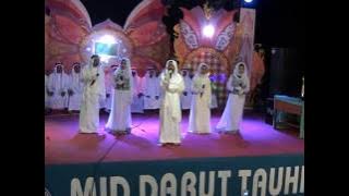 SHOLAWAT 2016. MID. 'DARUTTAUHID Blateran barat galis bangkalan madura