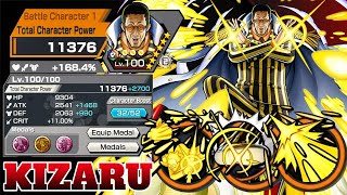 KIZARU GAMEPLAY | ONE PIECE BOUNTY RUSH | OPBR screenshot 3