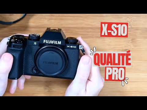 Découverte du Fujifilm X-S10 : Un appareil photo hybride polyvalent hqdefault