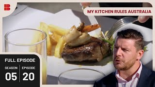 Chef Colin's Surf and Turf Showdown at Konala Beach | My Kitchen Rules Australia | Cooking Show