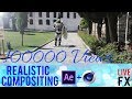 Vfx tutorial using after effects and cinema 4d - Realistic Compositing