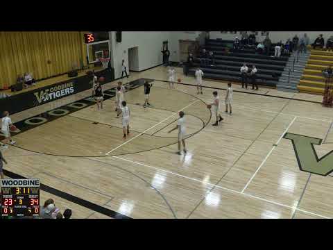 Woodbine High School vs East Mills High School Womens Varsity Basketball