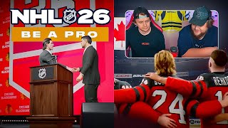 НОВАЯ КАРЬЕРА В NHL 26 СПУСТЯ 5 ЛЕТ