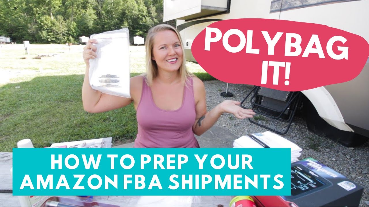 Poly Bag It! How to Prep Your Amazon FBA Shipments - YouTube