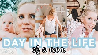TODDLER CLOTHING HAUL \/ DAY IN THE LIFE OF A MOM \/ Caitlyn Neier