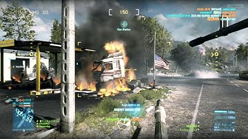 Battlefield 3 Beta PC Gameplay - Caspian Border Part  2
