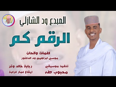 الفنان ود الشازلي 2026 الرقم كم تسجيلات الغزال الاسمر ودحسان