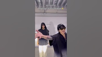 Mingyu forgot seven choreography n jungkook is lazy to teach him 😂
