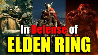 In Defense of Elden Ring Boss Design (RE: Joseph Anderson & LupineOs)