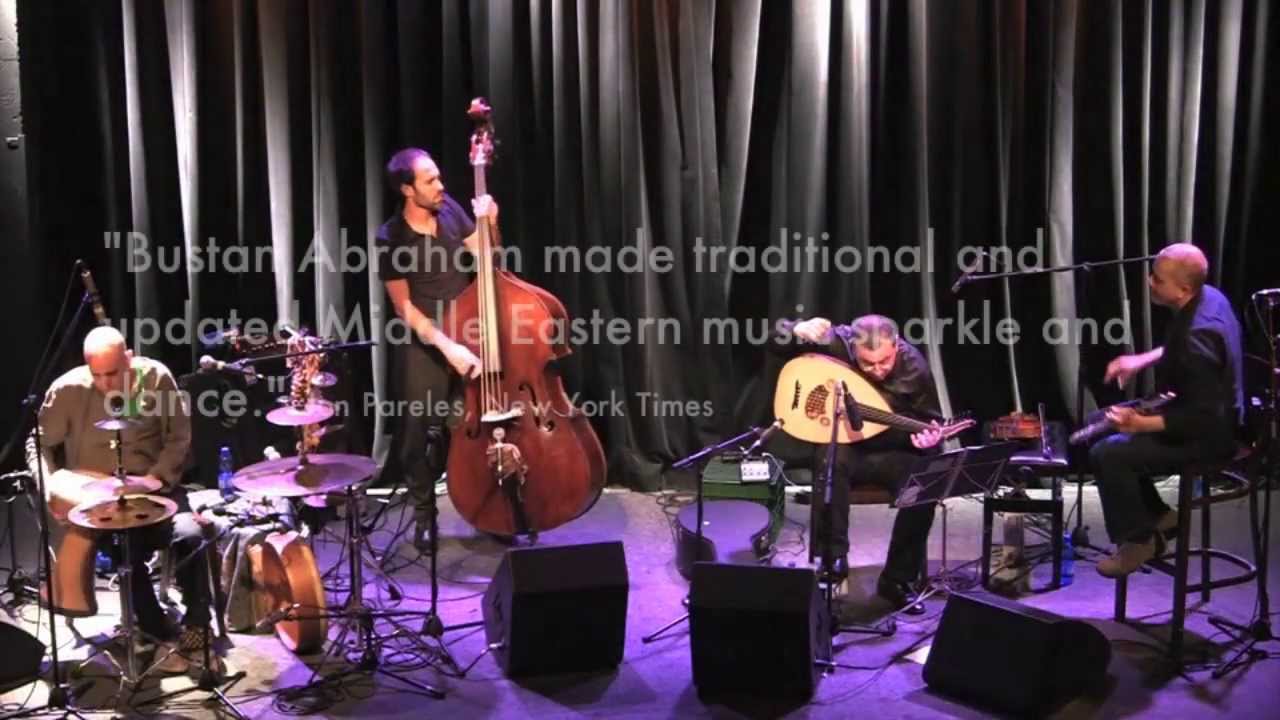 Bustan Abraham Quartet - Live promo HD