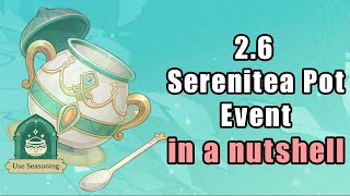 2.6 Serenitea Pot Event In a Nutshell