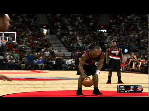 NBA 2k11 Superstars - Jazz vs. Trail Blazers [6/6]