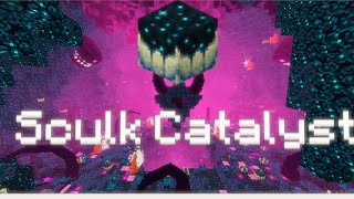 What happens if we Sculk Catalyst into Wither storm