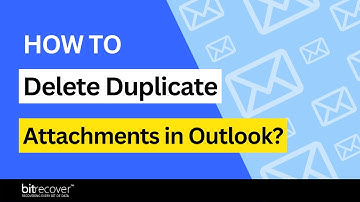 How to Delete Duplicate Attachments in Outlook?