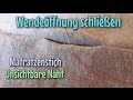 Unsichtbare Naht - Wendeöffnung schließen - Zauberstich - Das Original - Nähtinchen