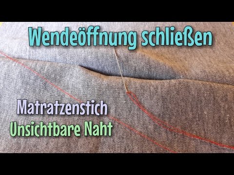 Video: Was ist der Unterschied zwischen Außen- und Innennaht?