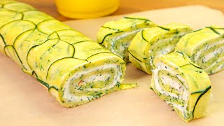 Gefüllte Zucchini aus dem Ofen. Sie werden die Zucchini nicht mehr braten! frische rezepte