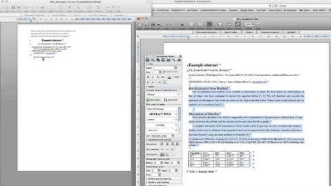 Preparing an abstract for Goldschmidt2014
