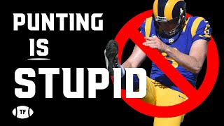 Why You Should NEVER Punt | FOOTBALL THEORY EP.1 | Ft. Kevin Kelley